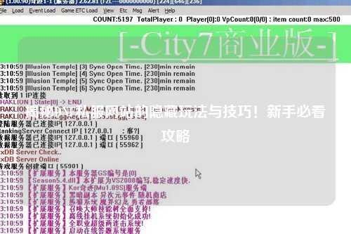 揭秘DNF私服網(wǎng)站的隱藏玩法與技巧！新手必看攻略