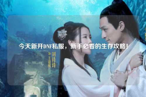 今天新開DNF私服，新手必看的生存攻略！