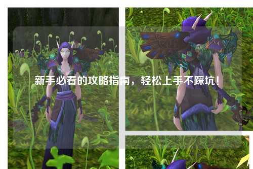 新手必看的攻略指南，輕松上手不踩坑！