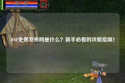 DNF免費(fèi)發(fā)布網(wǎng)是什么？新手必看的攻略指南！