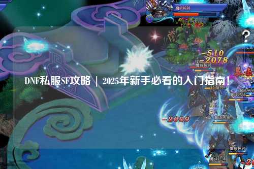 DNF私服SF攻略 | 2025年新手必看的入門指南！