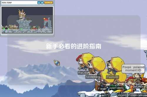 新手必看的進階指南