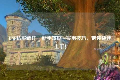 DNF私服新開(kāi) | 新手攻略+實(shí)用技巧，帶你快速上手！