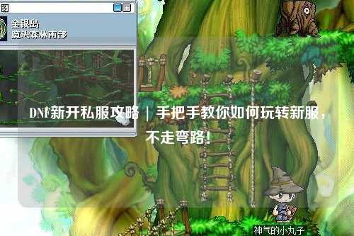 DNF新開私服攻略 | 手把手教你如何玩轉新服，不走彎路！