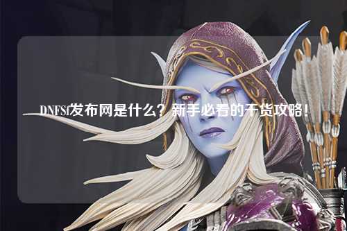 DNFSf發(fā)布網(wǎng)是什么？新手必看的干貨攻略！