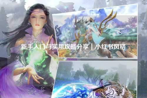 新手入門與實用攻略分享｜小紅書風格