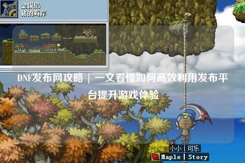 DNF發(fā)布網(wǎng)攻略 | 一文看懂如何高效利用發(fā)布平臺提升游戲體驗(yàn)