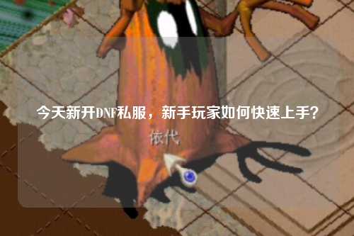 今天新開DNF私服，新手玩家如何快速上手？