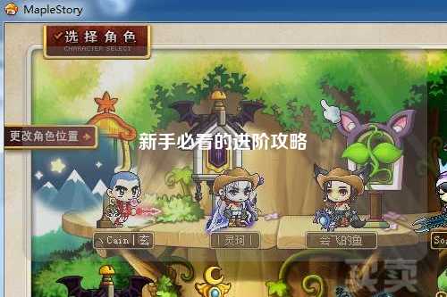 新手必看的進(jìn)階攻略