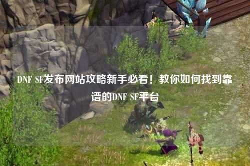 DNF SF發布網站攻略新手必看！教你如何找到靠譜的DNF SF平臺