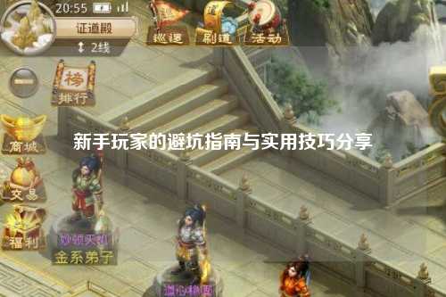 新手玩家的避坑指南與實(shí)用技巧分享