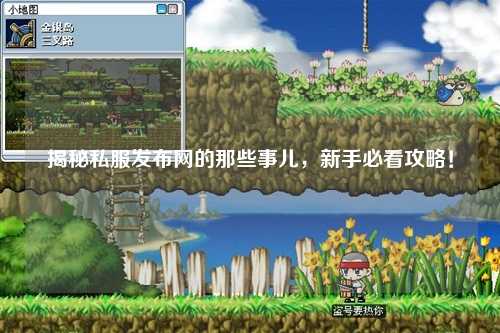 揭秘私服發布網的那些事兒，新手必看攻略！