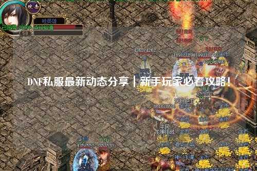 DNF私服最新動態分享｜新手玩家必看攻略！