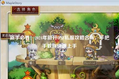 新手必看！2024年新開(kāi)DNF私服攻略合集，手把手教你快速上手