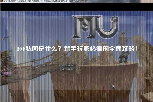 DNF私網是什么？新手玩家必看的全面攻略！