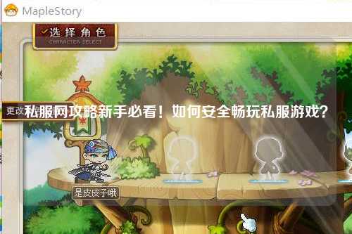 私服網(wǎng)攻略新手必看！如何安全暢玩私服游戲？