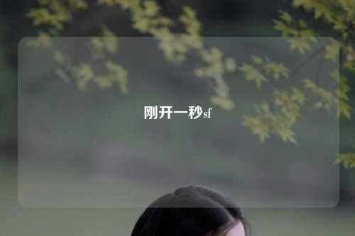 剛開一秒sf