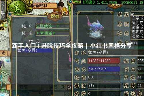 新手入門+進階技巧全攻略 | 小紅書風格分享