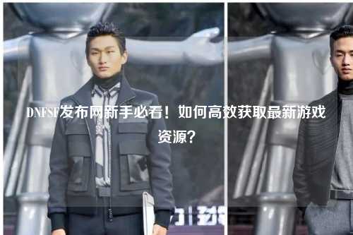 DNFSF發布網新手必看！如何高效獲取最新游戲資源？