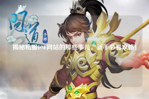 揭秘私服DNF網(wǎng)站的那些事兒，新手必看攻略！