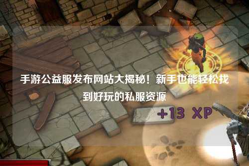 手游公益服發(fā)布網(wǎng)站大揭秘！新手也能輕松找到好玩的私服資源