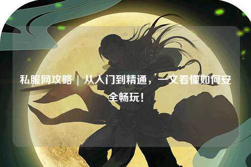 私服網(wǎng)攻略 | 從入門到精通，一文看懂如何安全暢玩！