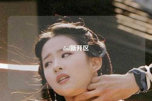 dnf新開(kāi)區(qū)