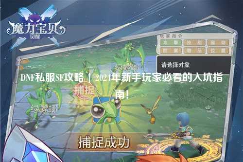 DNF私服SF攻略 | 2024年新手玩家必看的入坑指南！
