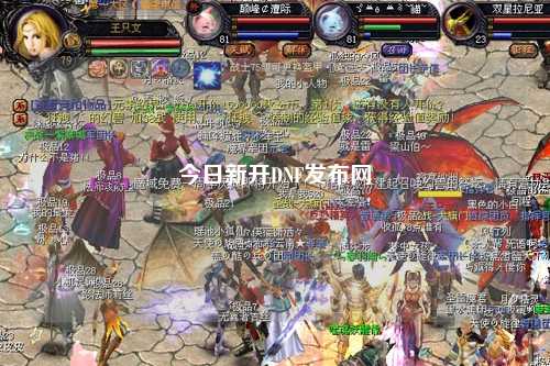 今日新開DNF發布網