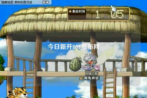 今日新開DNF發布網