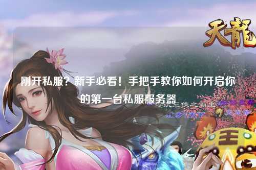 剛開私服？新手必看！手把手教你如何開啟你的第一臺私服服務器