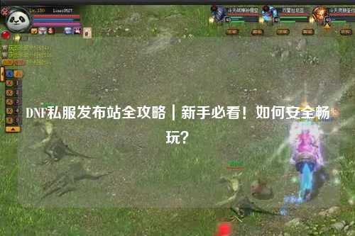 DNF私服發布站全攻略｜新手必看！如何安全暢玩？