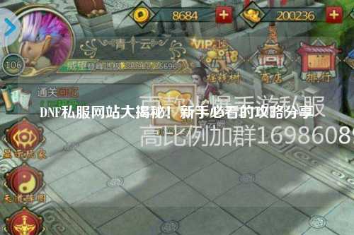 DNF私服網(wǎng)站大揭秘！新手必看的攻略分享