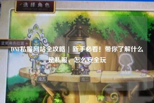 DNF私服網(wǎng)站全攻略 | 新手必看！帶你了解什么是私服，怎么安全玩