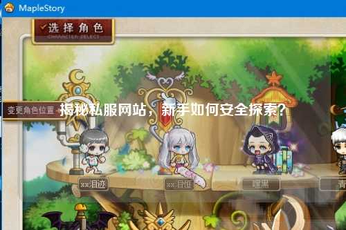 揭秘私服網站，新手如何安全探索？